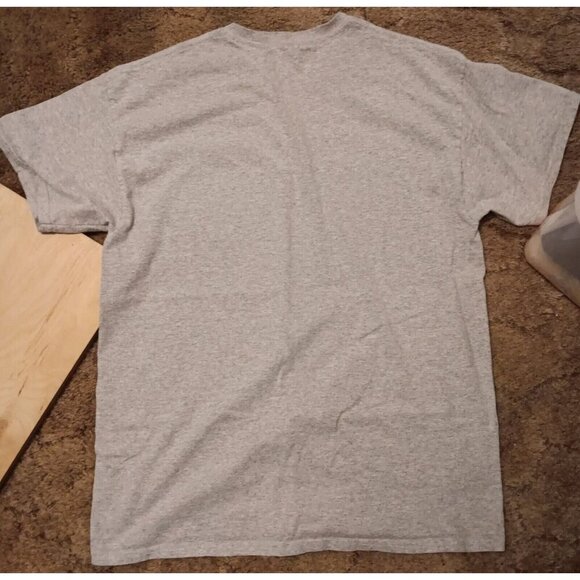 Mens Short Sleeve T Shirt Size L Seahawks NFC Conference Champions 2013 2014 - Picture 2 of 4